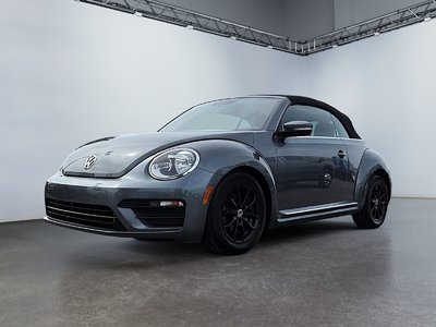 Volkswagen Beetle COAST | DÉCAPOTABLE | AUTOMATIQUE | CAMERA | 2018 **DÉCAPOTABLE**