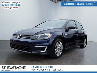 2020 Volkswagen E-Golf COMFORTLINE | CUIR | 198 KM D'AUTONOMIE | 8 PNEUS