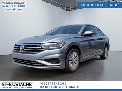 Volkswagen Jetta COMFORTLINE | ANTIROUILLE | SIEGES CHAUFFANTS | 2019 **1 PROPRIÉTAIRE - JAMAIS ACCIDENTÉ**