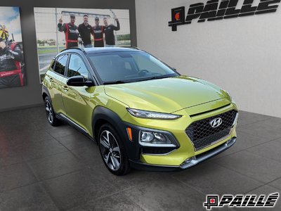 2019 Hyundai Kona TREND 1.6T AWD HEATED SEATS AND STEERING WHEEL, APPLE CARPLAY, WIRELESS CHARGER