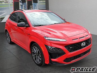 2023 Hyundai Kona N Line VENTILATED SEATS, HEATED STEERING WHEEL, HARMAN KARDON AUDIO SYSTEM