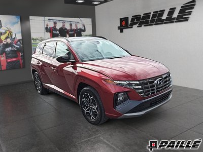 Hyundai Tucson Hybrid N-Line 2024