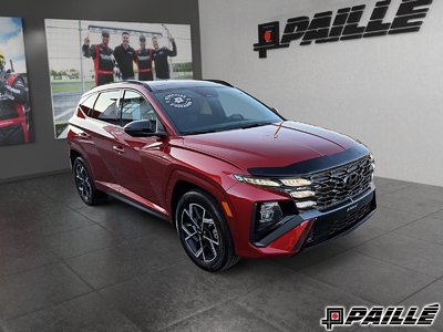 2026 Hyundai Tucson Hybrid N-Line
