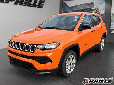 2026 Jeep Compass SPORT
