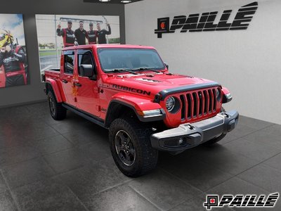 Jeep Gladiator Rubicon 2021 SIEGES EN CUIR, AMORTISSEUR FOX, APPLE CARPLAY