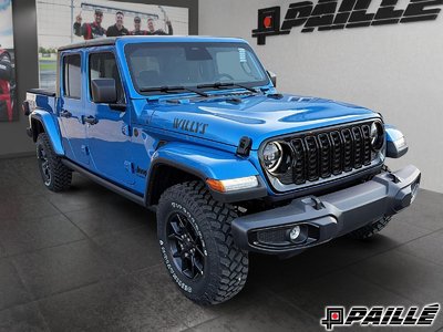 2026 Jeep Gladiator WILLYS