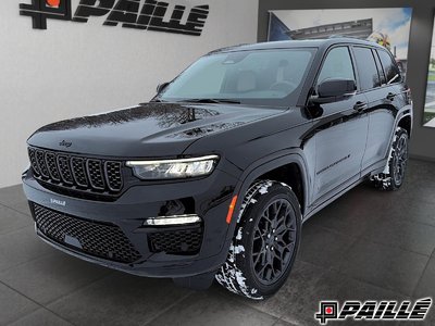 2025 Jeep Grand Cherokee SUMMIT