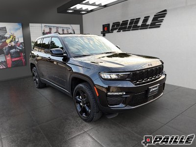 2025 Jeep Grand Cherokee Limited BLACK PACK, TOWING PACK, PANO ROOF