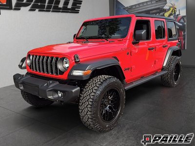2024 Jeep WRANGLER 4-Door SPORT S