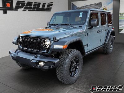 2026 Jeep Wrangler 4-Door WILLYS