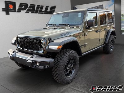 2026 Jeep Wrangler 4-Door WILLYS