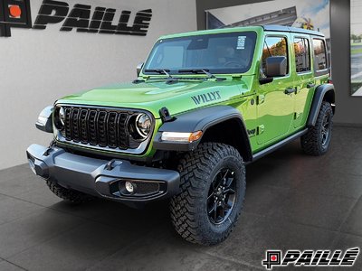 2026 Jeep Wrangler 4-Door WILLYS