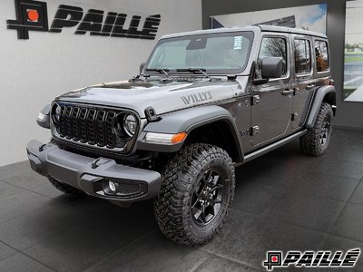 Jeep Wrangler 4-Door WILLYS 2026