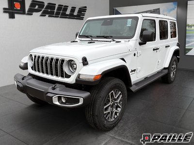 Jeep Wrangler 4-Door SAHARA 2026