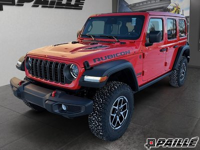 Jeep Wrangler 4-Door RUBICON 2026