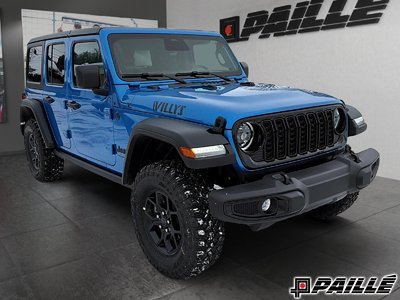 2026 Jeep Wrangler 4-Door WILLYS