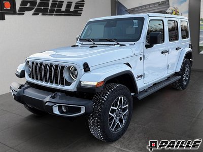 Jeep Wrangler 4-Door SAHARA 2026