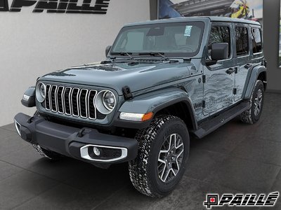 2026 Jeep Wrangler 4-Door SAHARA