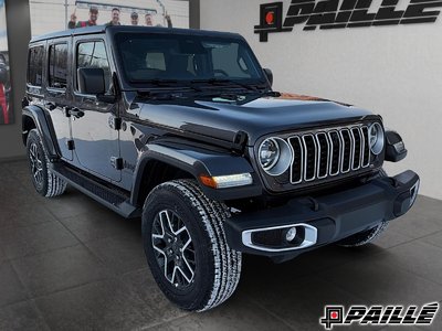 2026 Jeep Wrangler 4-Door SAHARA