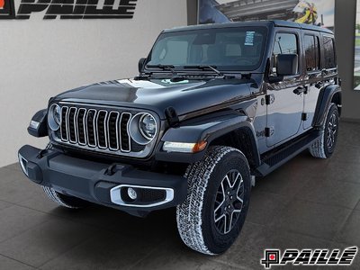 2026 Jeep Wrangler 4-Door SAHARA