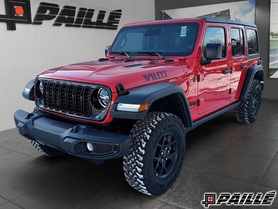 2026 Jeep Wrangler 4-Door WILLYS