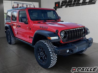 2026 Jeep Wrangler 4-Door WILLYS