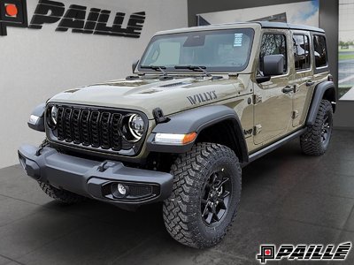 2026 Jeep Wrangler 4-Door WILLYS