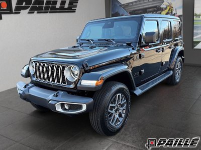 2026 Jeep Wrangler 4-Door SAHARA