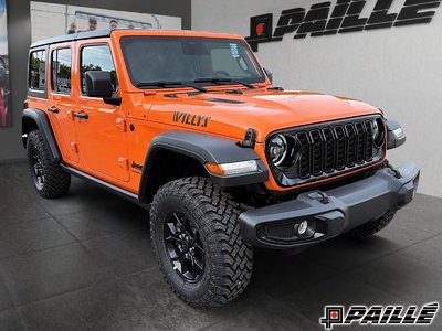 2026 Jeep Wrangler 4-Door WILLYS