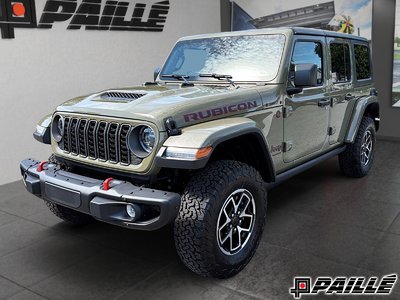 Jeep Wrangler 4-Door RUBICON 2026