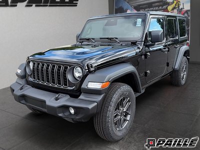 2026 Jeep Wrangler 4-Door SPORT S