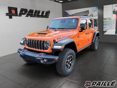 Jeep Wrangler 4-Door RUBICON 2026