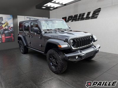 2027 Jeep Wrangler 4-Door WILLYS