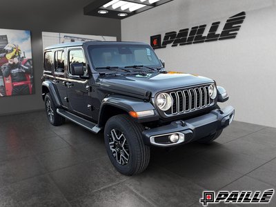 2027 Jeep Wrangler 4-Door SAHARA