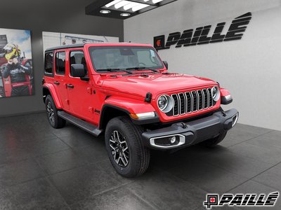 2027 Jeep Wrangler 4-Door SAHARA