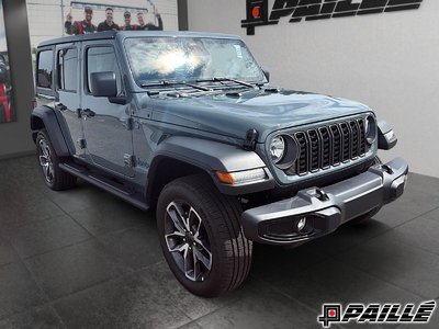 2025 Jeep Wrangler 4XE SPORT S
