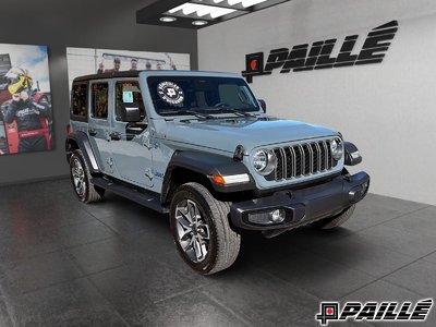 2025 Jeep Wrangler 4xe Sport S