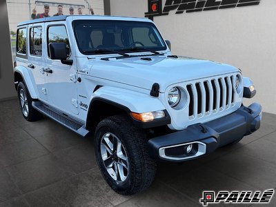2021 Jeep Wrangler Unlimited Sahara UCONNECT 8.4 INCH, 2 ROOF