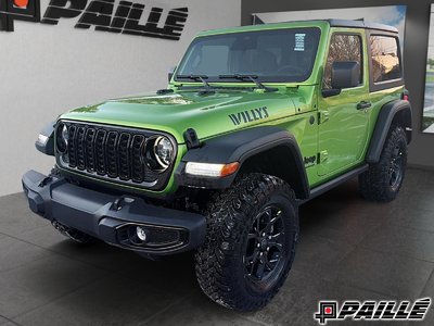 Jeep Wrangler WILLYS 2026