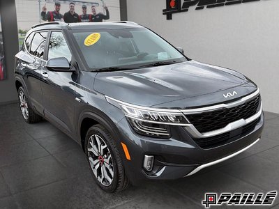 Kia Seltos SX Turbo 2023 AWD, SIEGES CHAUFFANTS ET VENTILES, VOLANT CHAUFFANT, AUDIO BOSE