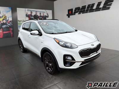 2021 Kia Sportage EX HEATED SEATD AND STEERING WHEEL, BIZONE CLIMATE CONTROL, APPLE CARPLAY