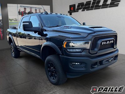 2023 Ram 2500 Power Wagon 6.4L HEMI, BILSTEIN SUSPENSION, HEADS UP DISPLAY