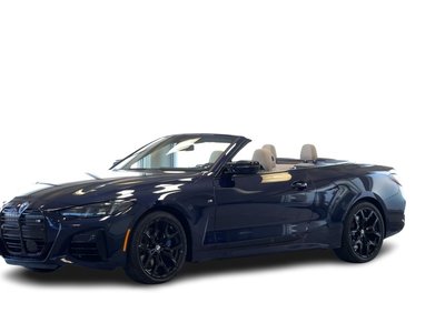 2026 BMW 4 Series Cabriolet in Regina, Saskatchewan