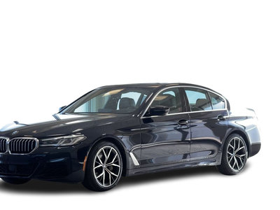 2021 BMW 5 Series in Regina, Saskatchewan