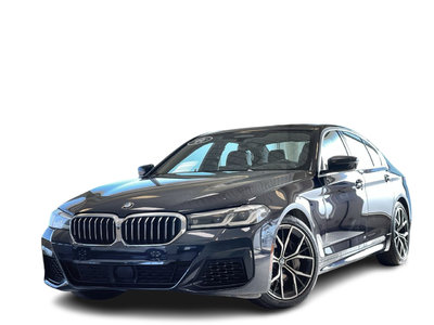 2021 BMW 5 Series in Regina, Saskatchewan