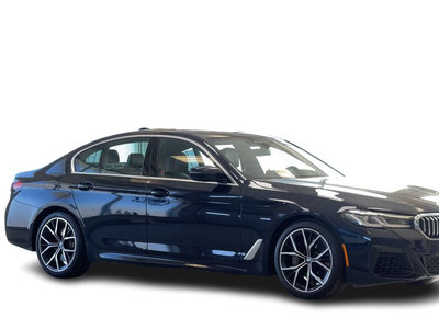 2021 BMW 5 Series in Regina, Saskatchewan