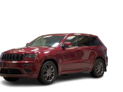 2021 Jeep Grand Cherokee 4X4 in Regina, Saskatchewan