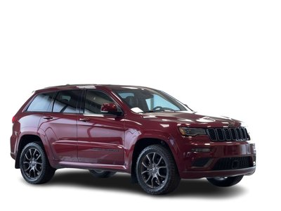 2021 Jeep Grand Cherokee 4X4 in Regina, Saskatchewan