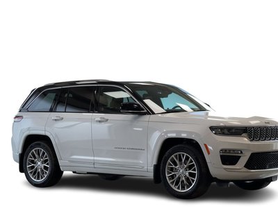 2023 Jeep Grand Cherokee 4X4 in Regina, Saskatchewan