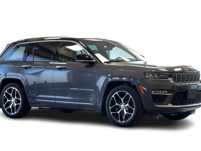 2023 Jeep Grand Cherokee 4X4 in Regina, Saskatchewan